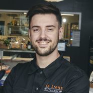 Clément Beghin, manager dans la poissonnerie La Ligne