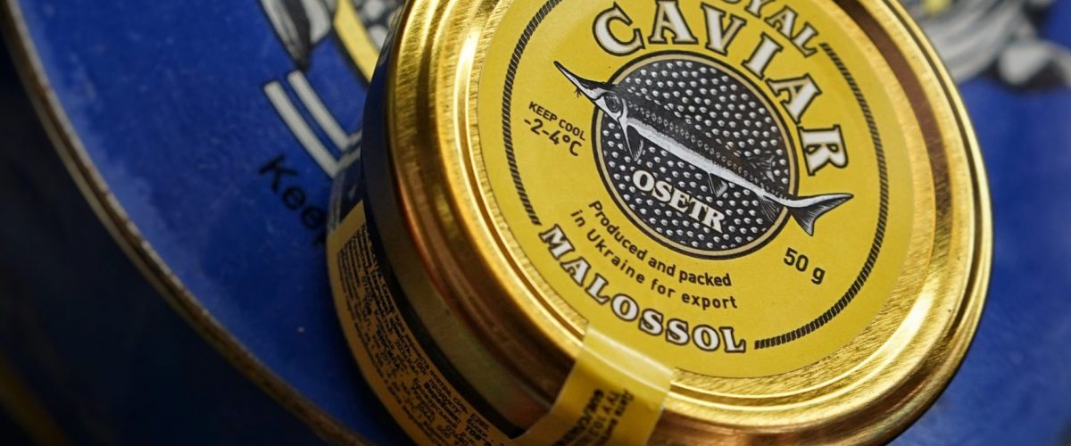 Caviar disponible dans notre poissonnerie La Ligne